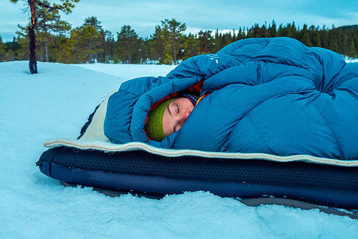 Liggeunderlag er nesten like viktig som en god sovepose, fordi det isolerer og gir deg en «myk» seng.